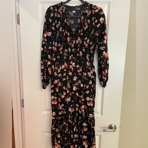 Long sleeve maxi dress